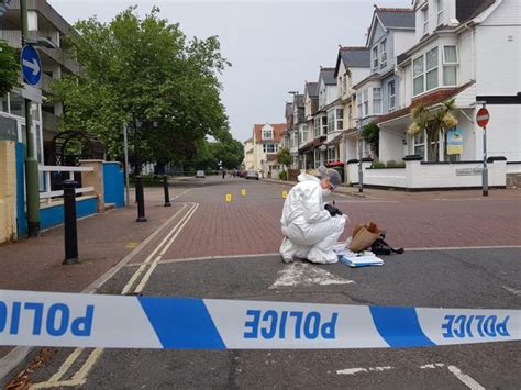 Police said they found the woman aged <b>in </b>her 40s at an address <b>in </b>Torquay Road,. . Stabbing in paignton today